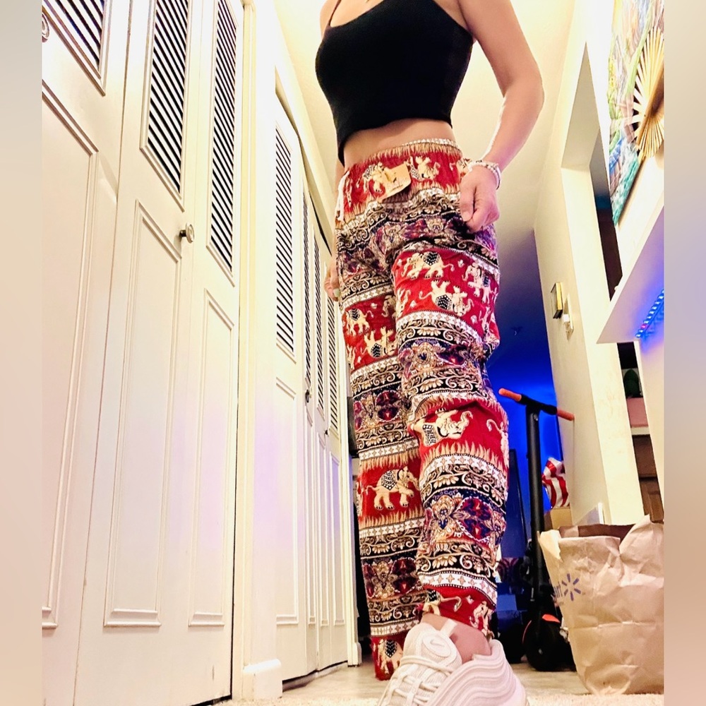 All one size , rayon span and comfortable